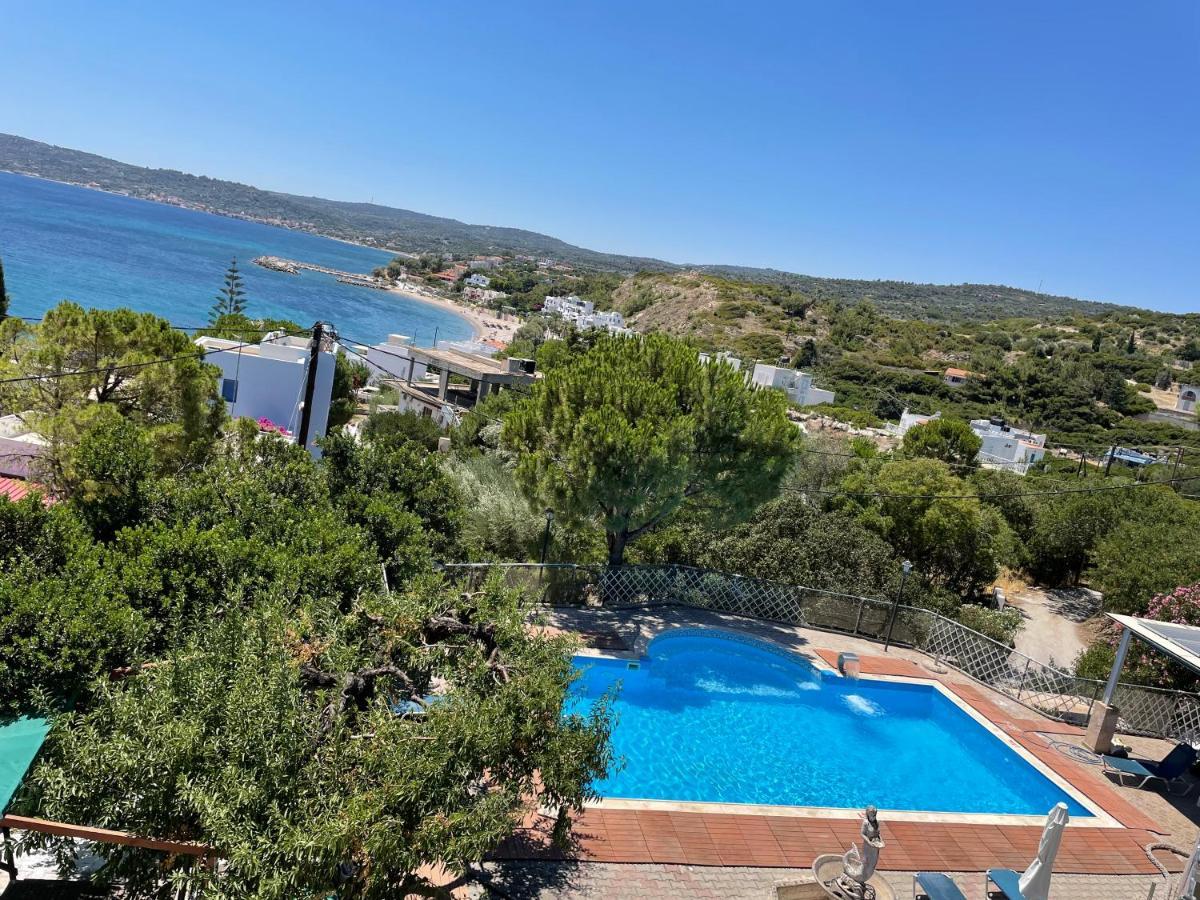 Vasilikos Apartments Paralia Agias Foteinis Extérieur photo