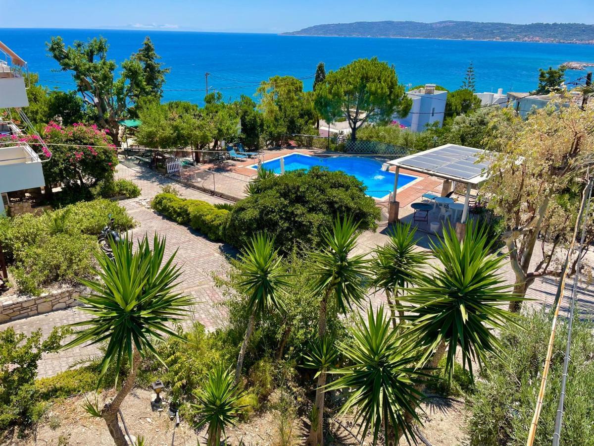 Vasilikos Apartments Paralia Agias Foteinis Extérieur photo