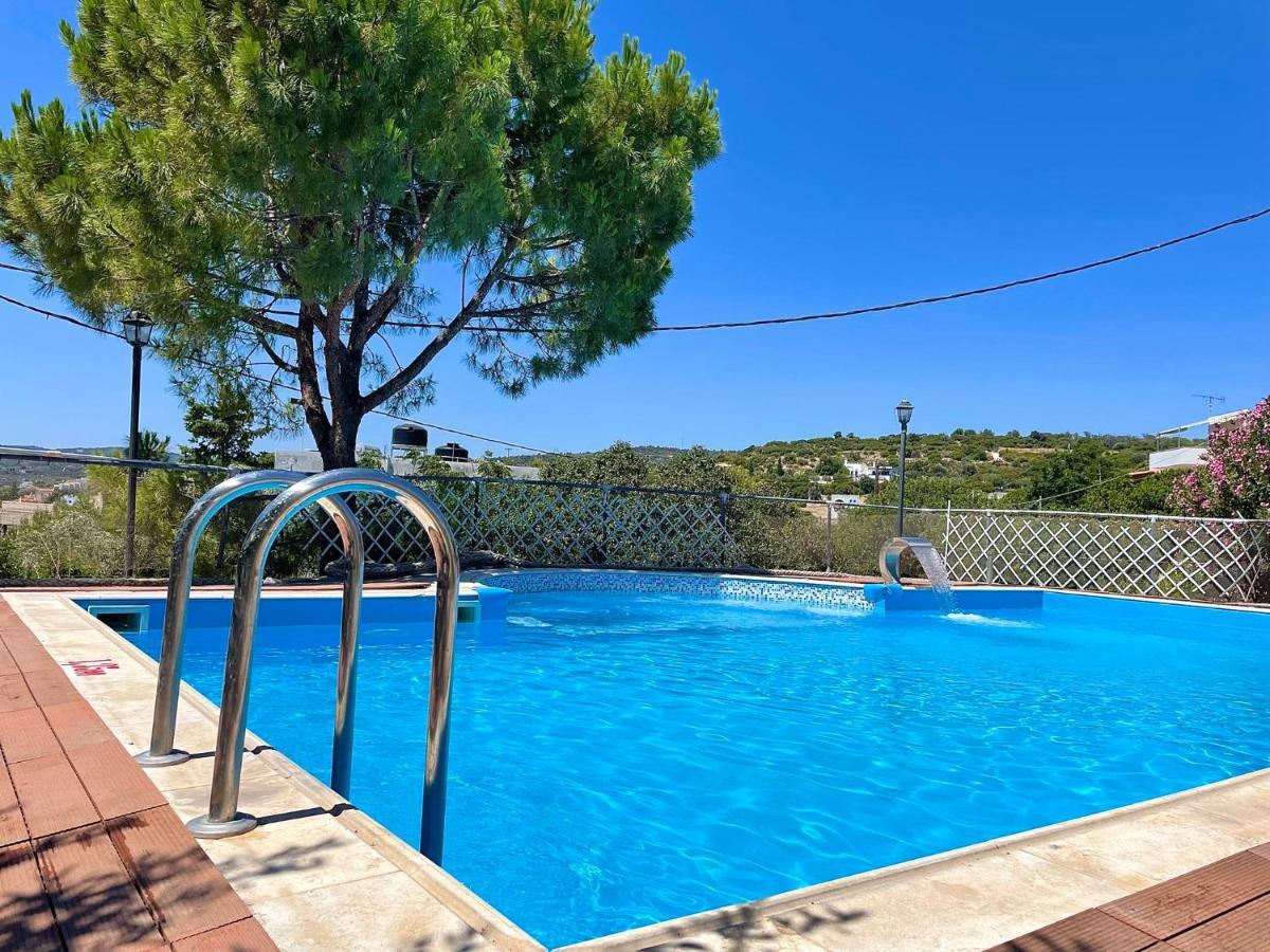 Vasilikos Apartments Paralia Agias Foteinis Extérieur photo