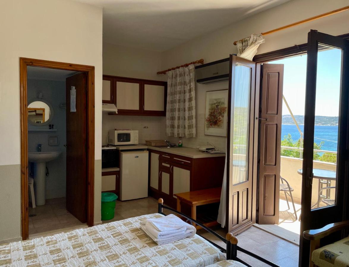 Vasilikos Apartments Paralia Agias Foteinis Extérieur photo