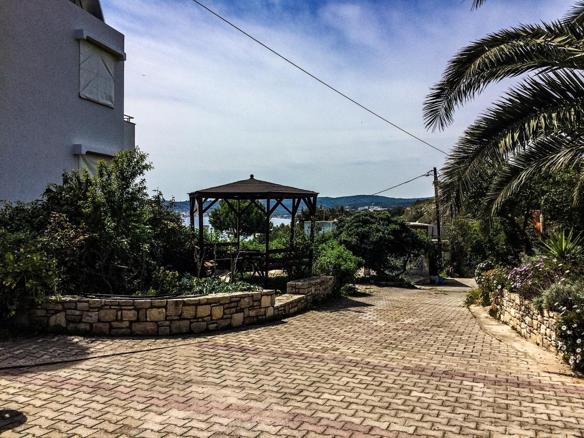 Vasilikos Apartments Paralia Agias Foteinis Extérieur photo