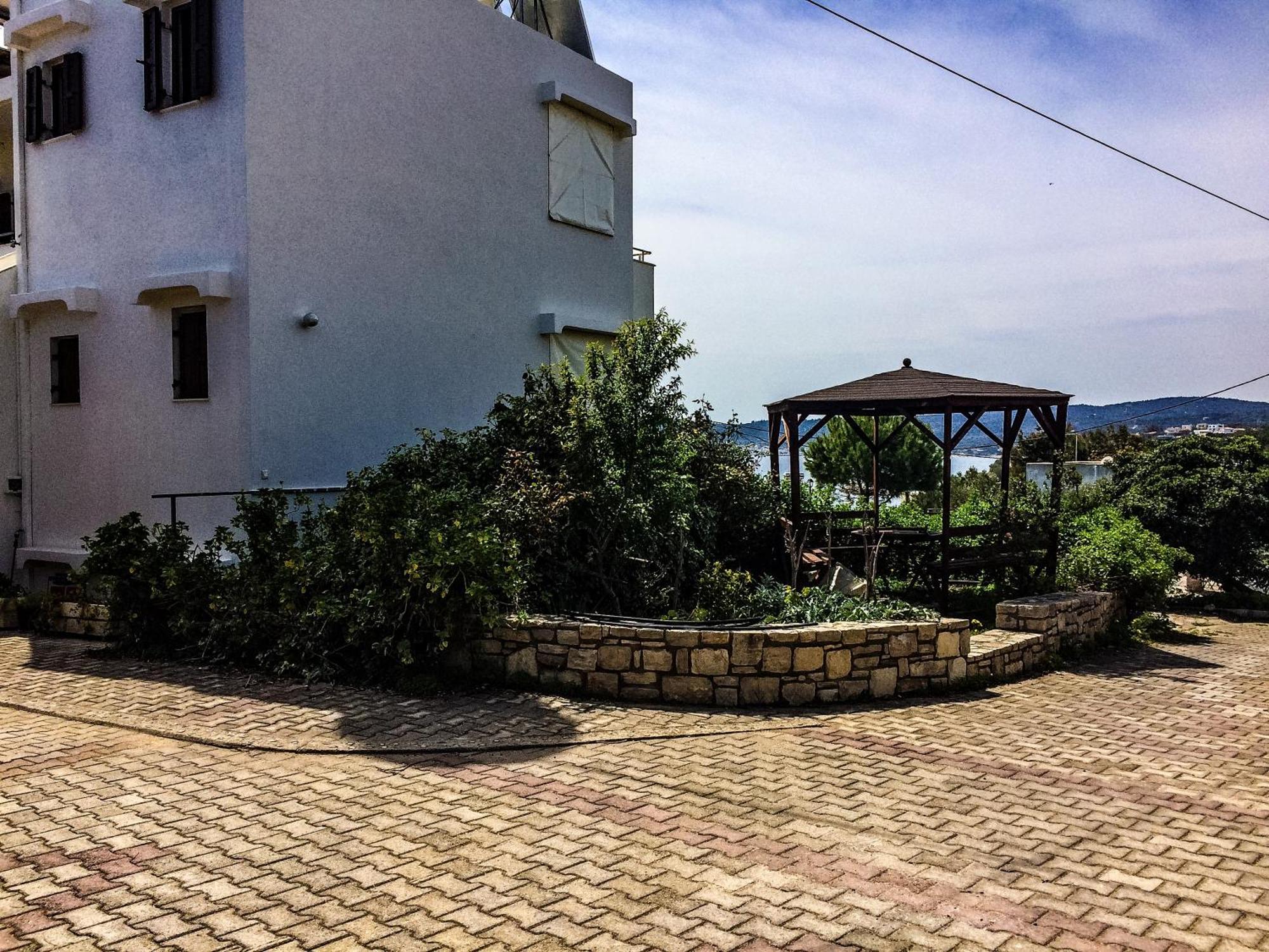 Vasilikos Apartments Paralia Agias Foteinis Extérieur photo