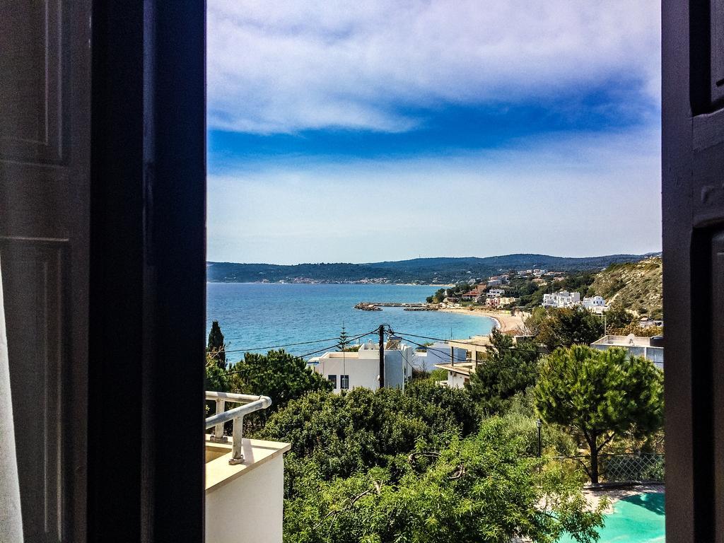 Vasilikos Apartments Paralia Agias Foteinis Extérieur photo