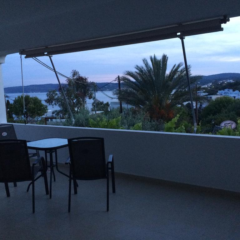 Vasilikos Apartments Paralia Agias Foteinis Extérieur photo