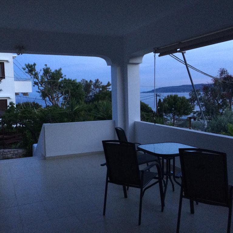 Vasilikos Apartments Paralia Agias Foteinis Extérieur photo