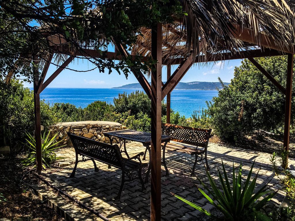 Vasilikos Apartments Paralia Agias Foteinis Extérieur photo