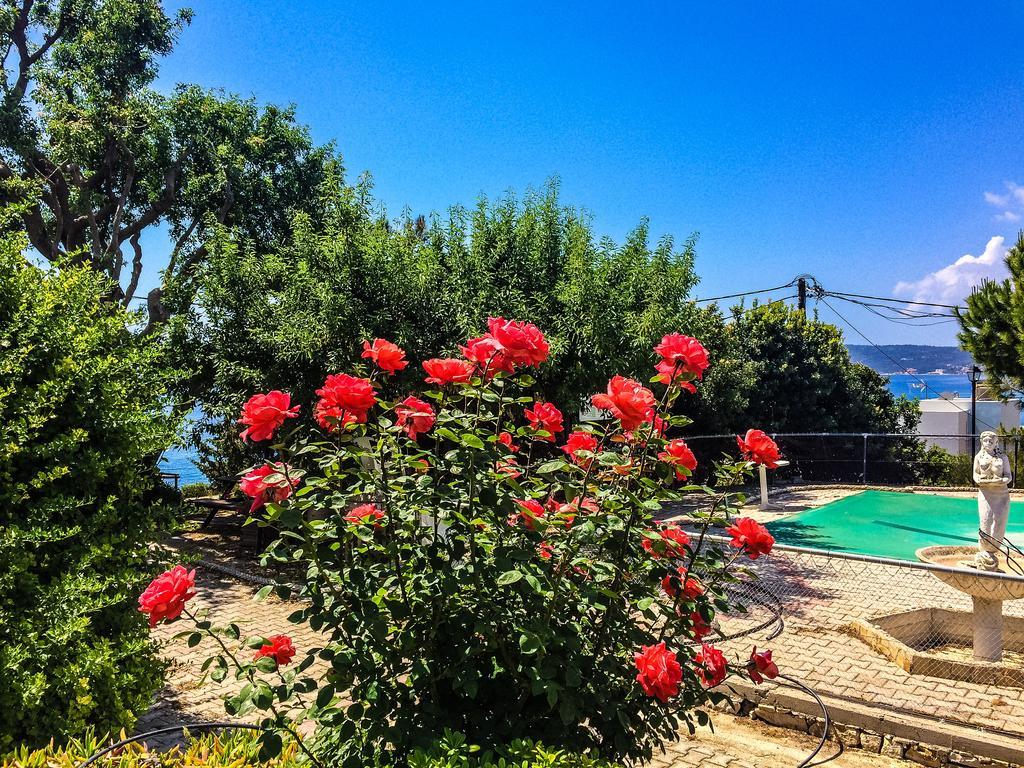 Vasilikos Apartments Paralia Agias Foteinis Extérieur photo