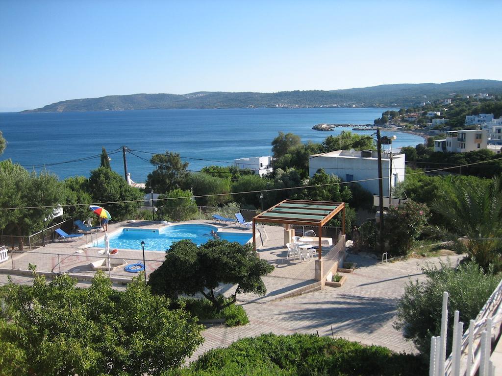 Vasilikos Apartments Paralia Agias Foteinis Extérieur photo