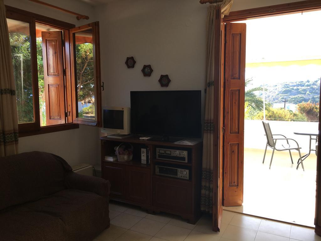 Vasilikos Apartments Paralia Agias Foteinis Extérieur photo
