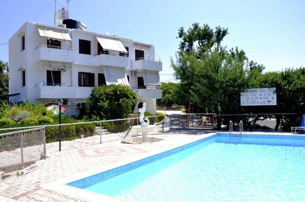 Vasilikos Apartments Paralia Agias Foteinis Extérieur photo