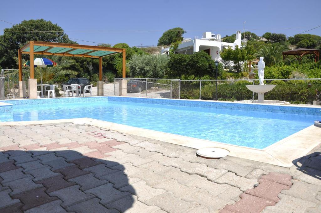 Vasilikos Apartments Paralia Agias Foteinis Extérieur photo